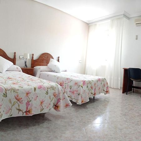 Hostal Restaurante El Abad Abadía Exteriér fotografie