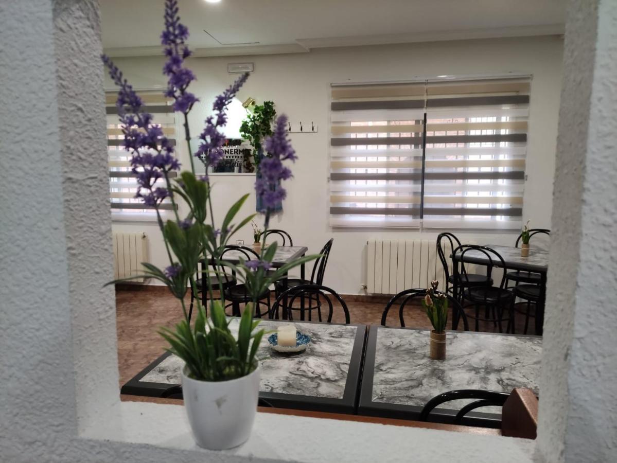 Hostal Restaurante El Abad Abadía Exteriér fotografie