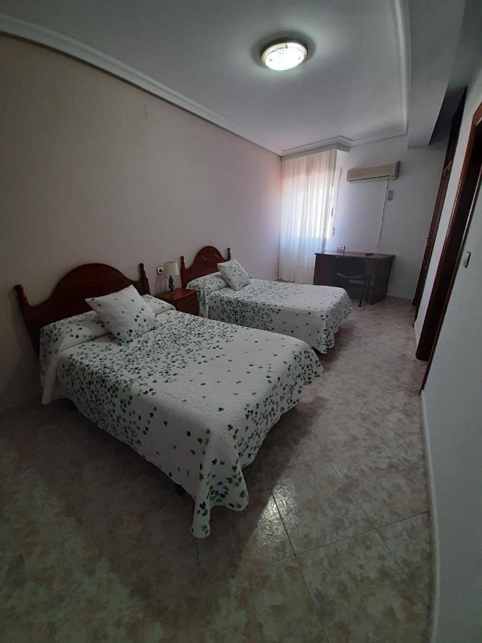Hostal Restaurante El Abad Abadía Exteriér fotografie